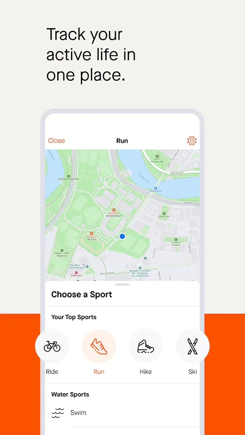 Strava - screenshot 1