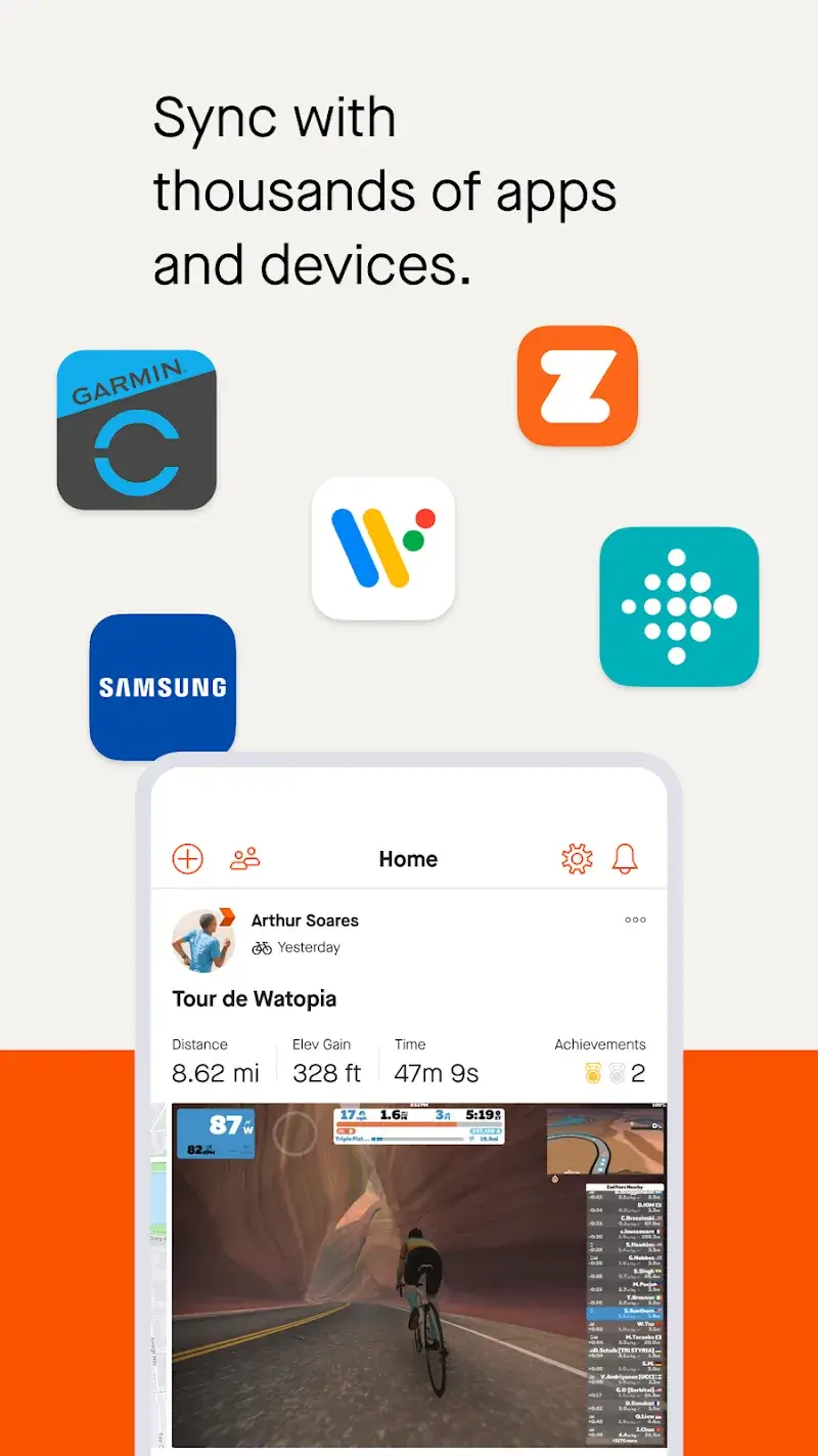 Strava - screenshot 2