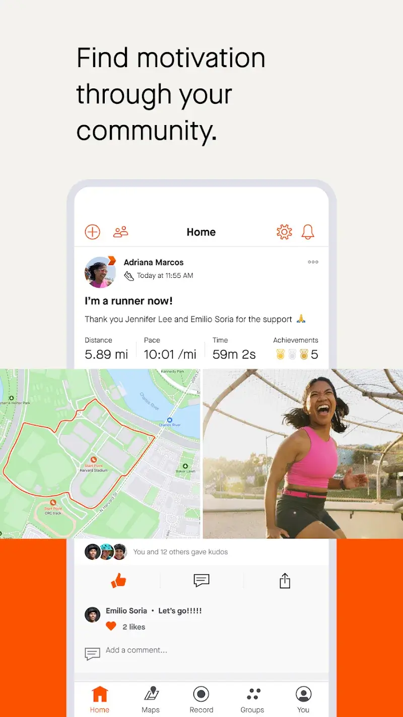 Strava - screenshot 3