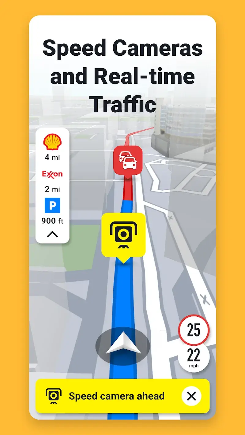 Sygic GPS Navigation & Maps - screenshot 3