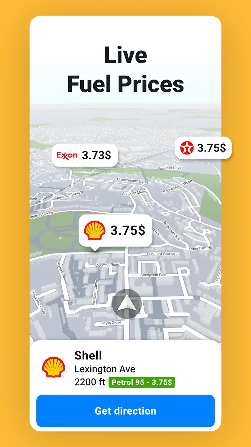 Sygic GPS Navigation & Maps - screenshot 5