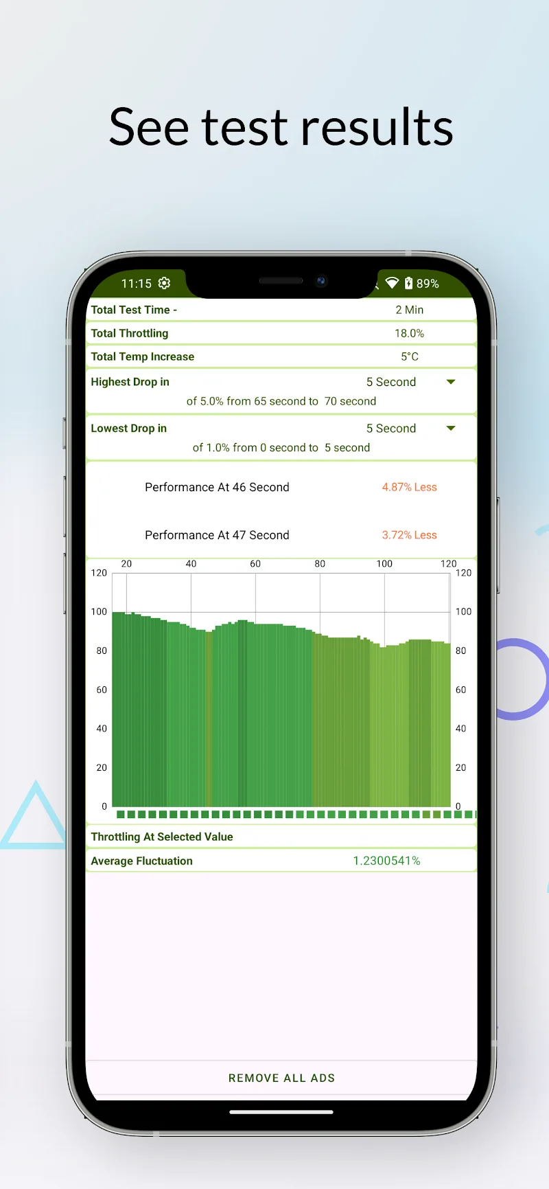 CPU Throttling Test - screenshot 5