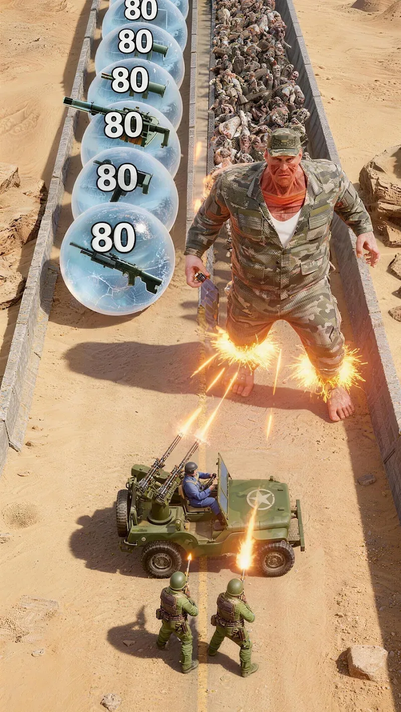 The War for Survival - screenshot 1