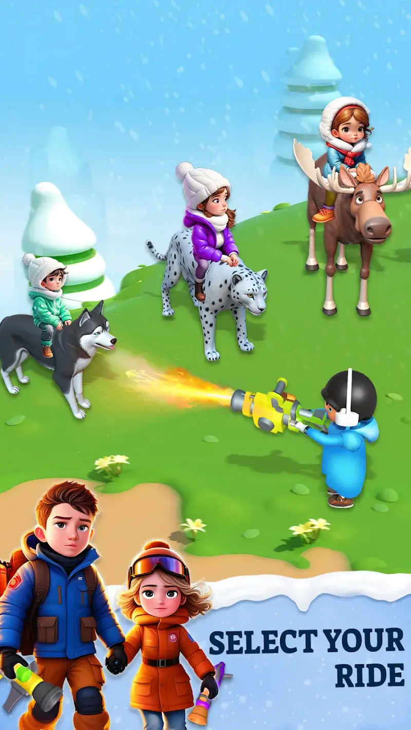 Frost Land – Snow Survival - screenshot 1