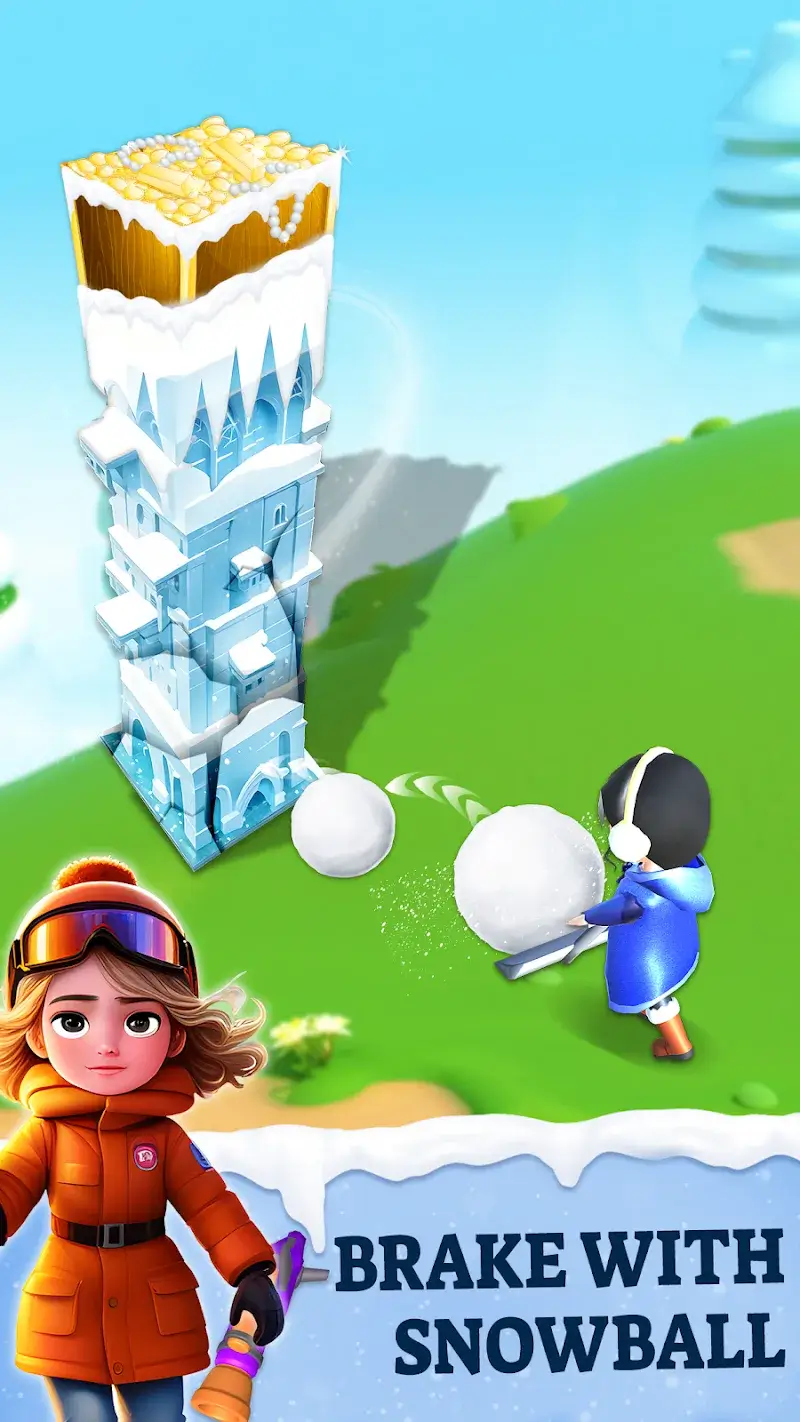 Frost Land – Snow Survival - screenshot 2