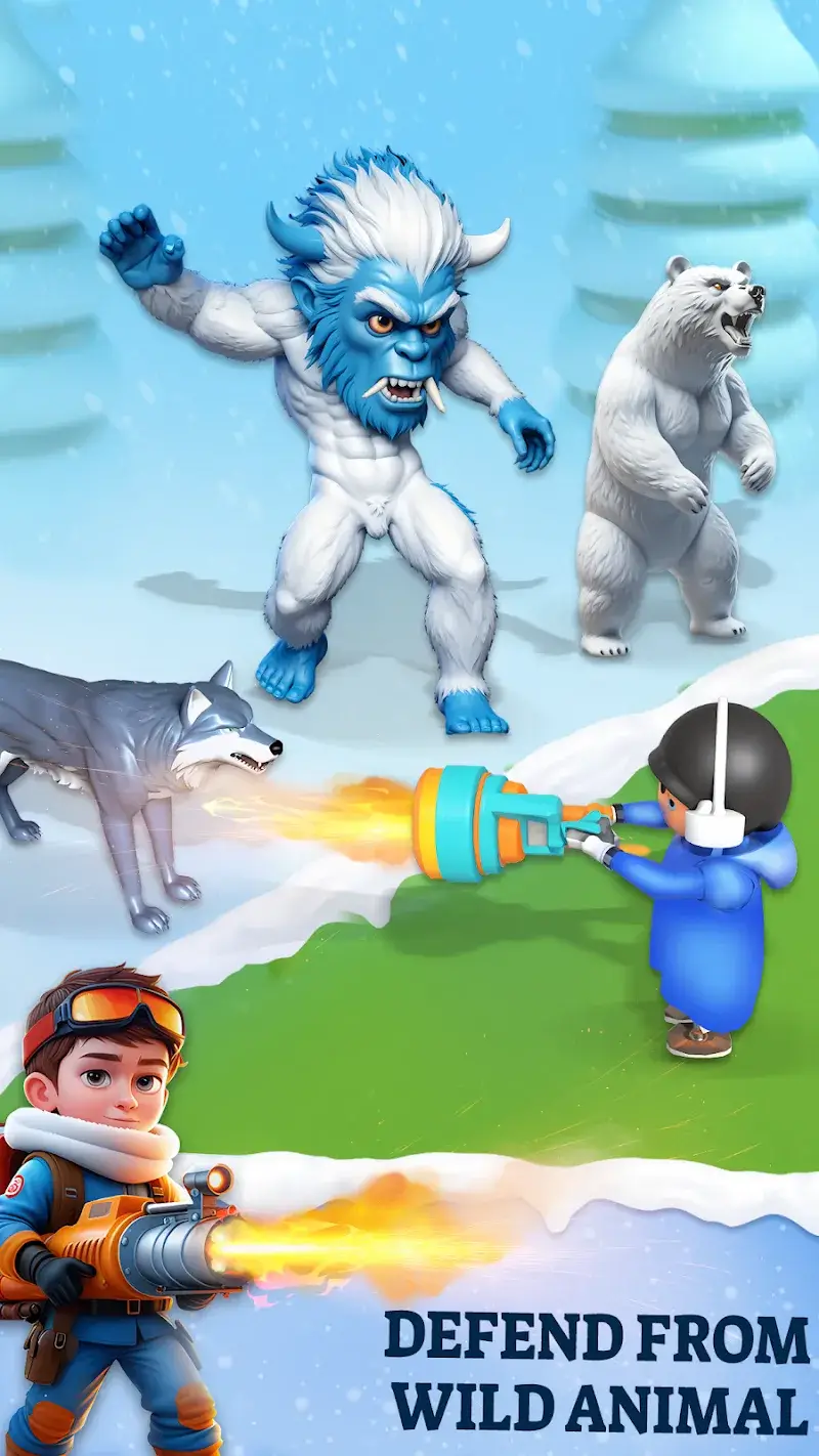 Frost Land – Snow Survival - screenshot 3