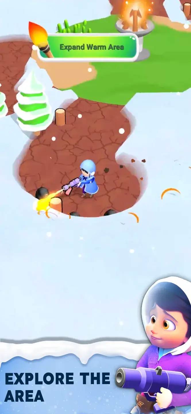 Frost Land – Snow Survival - screenshot 4
