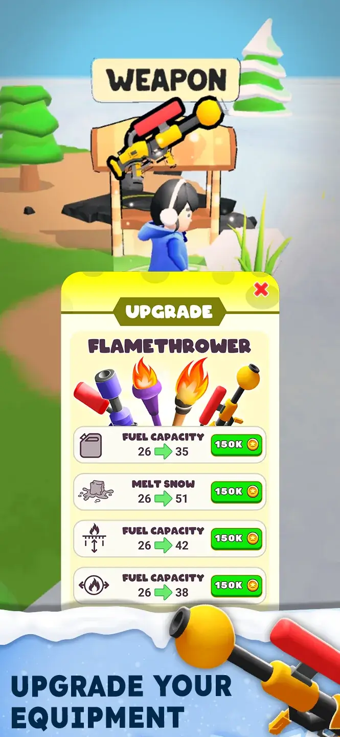 Frost Land – Snow Survival - screenshot 6
