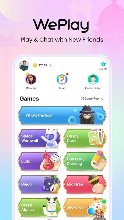 WePlay - screenshot 1