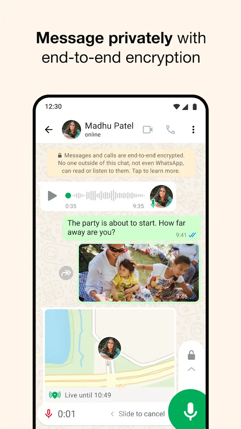 WhatsApp Messenger - screenshot 2