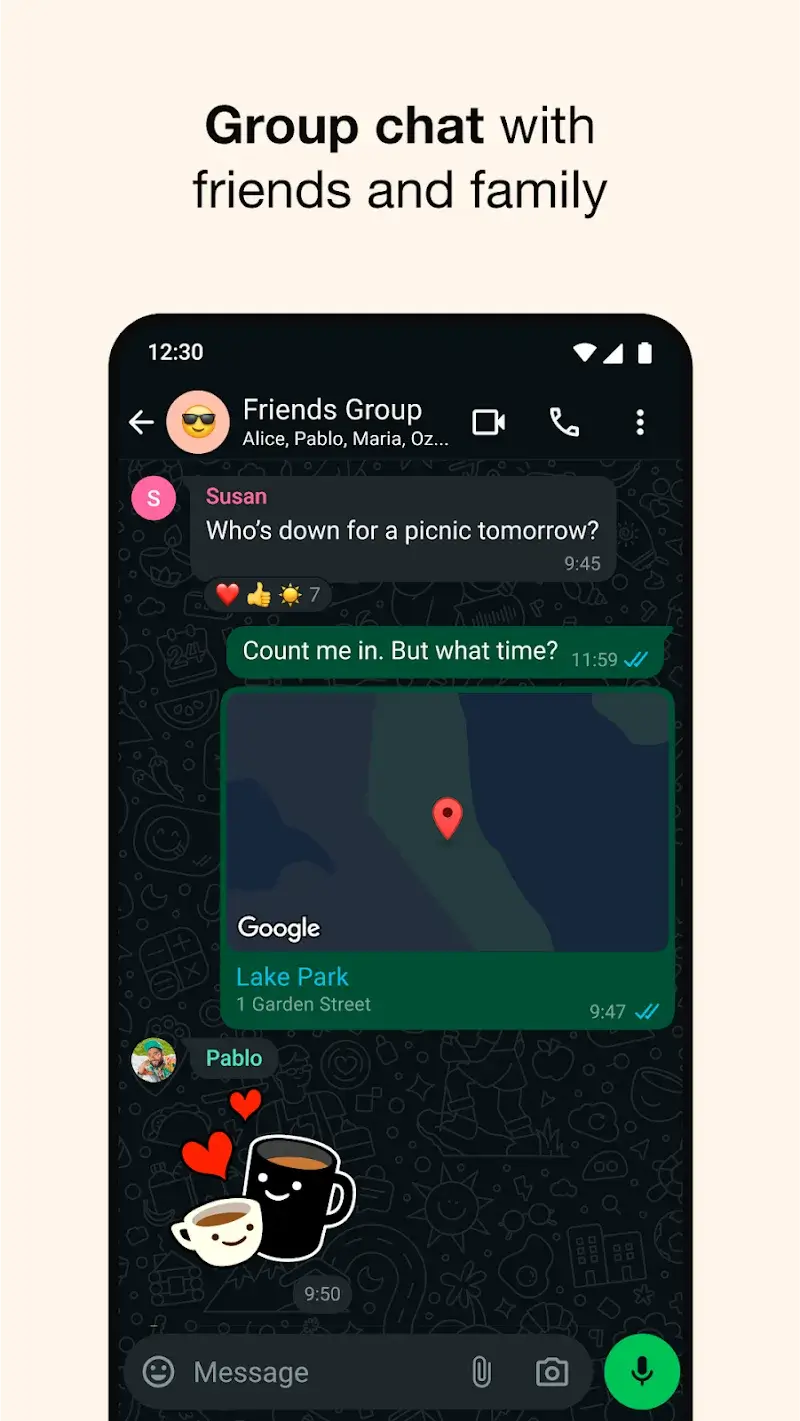 WhatsApp Messenger - screenshot 4