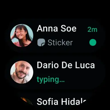 WhatsApp Messenger - screenshot 6
