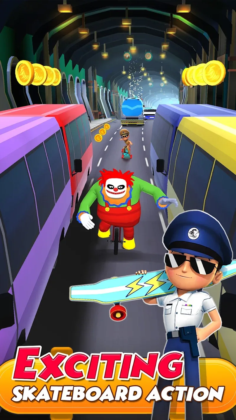 Little Singham Super Skater - screenshot 2