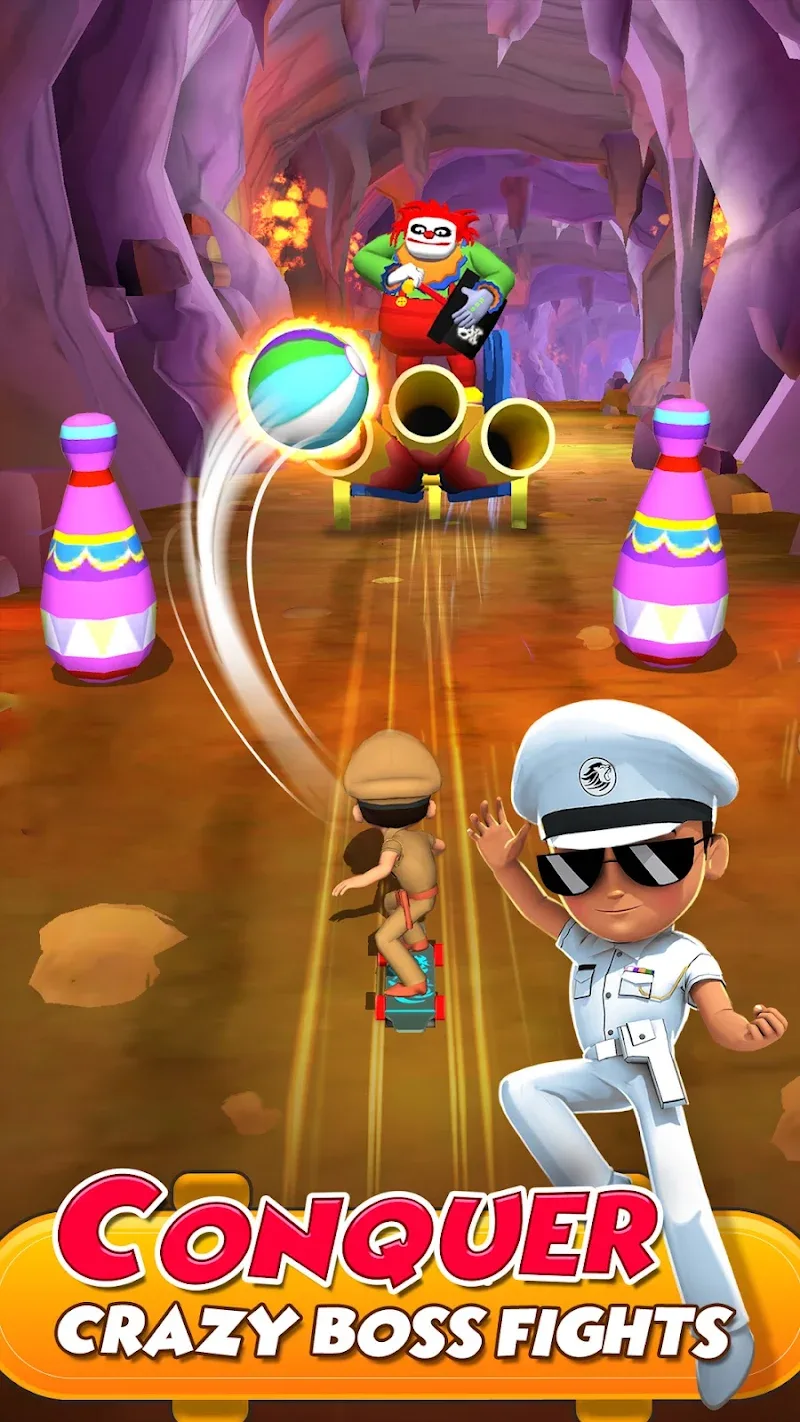 Little Singham Super Skater - screenshot 5