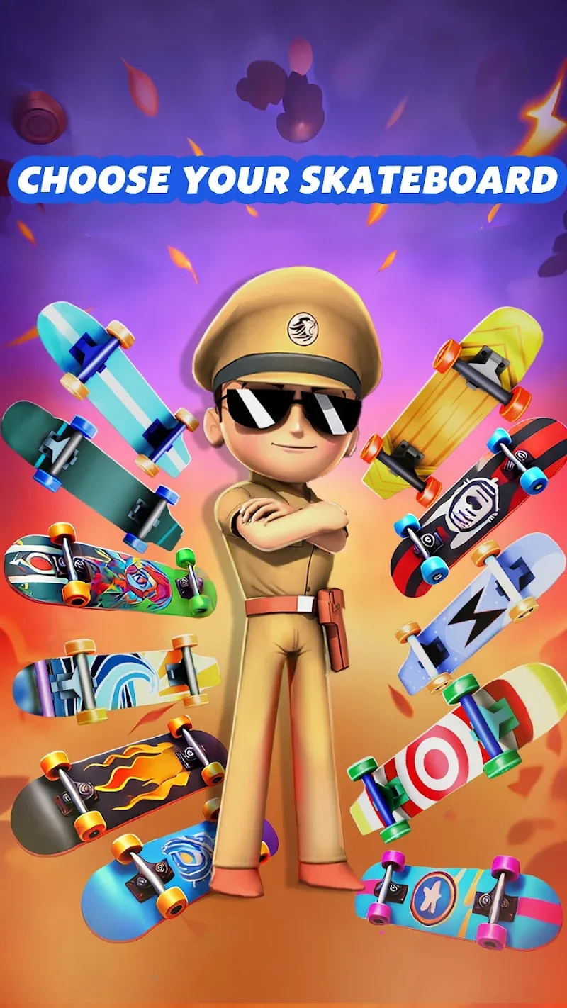 Little Singham Super Skater - screenshot 6