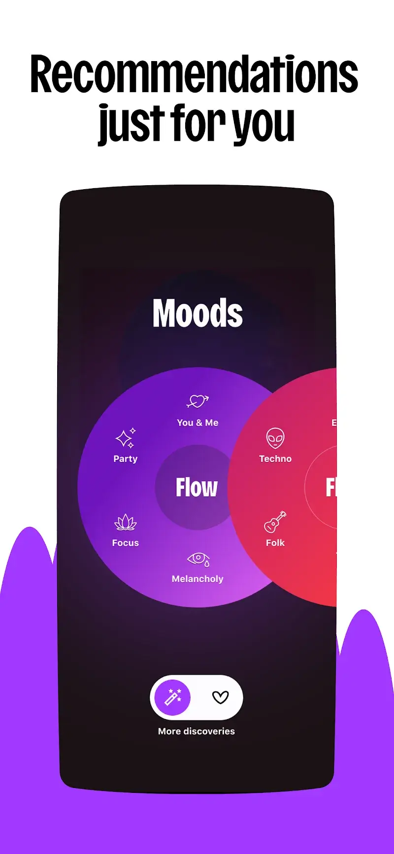 Deezer Music & Podcast Player - screenshot 2