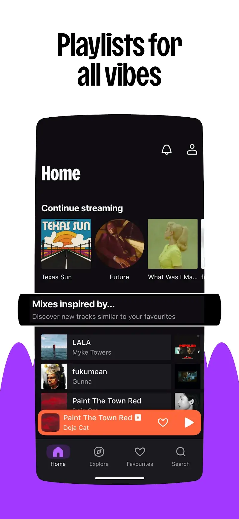 Deezer Music & Podcast Player - screenshot 5