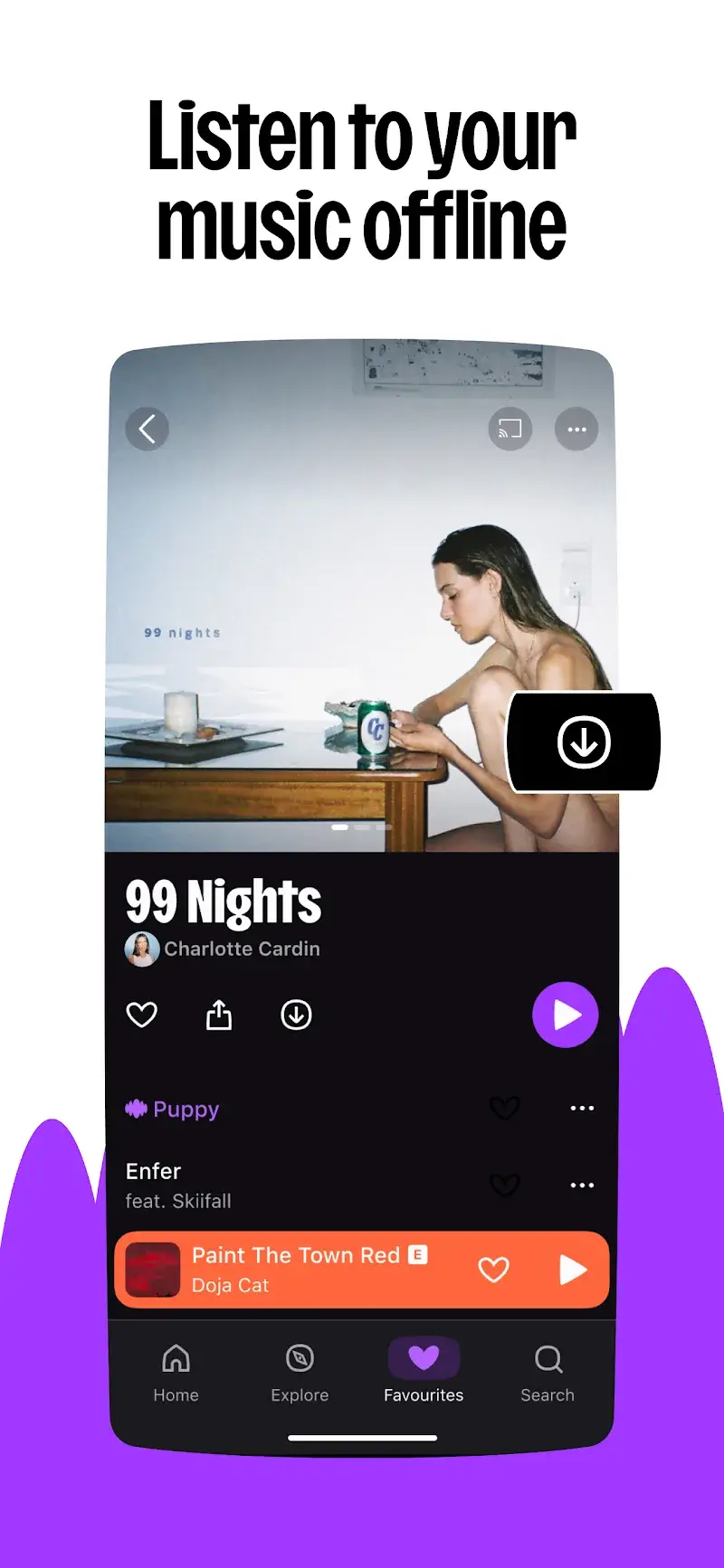 Deezer Music & Podcast Player - screenshot 6