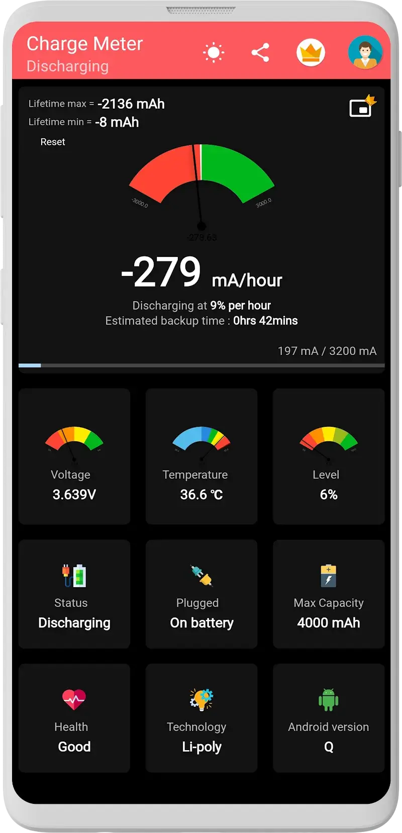 Charge Meter - screenshot 4
