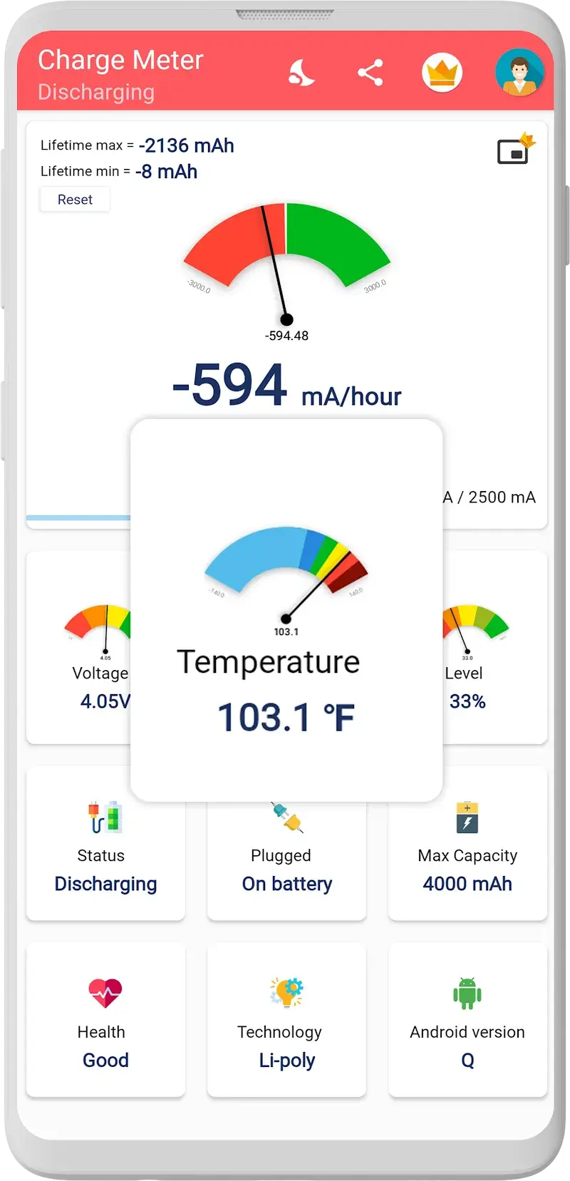 Charge Meter - screenshot 5