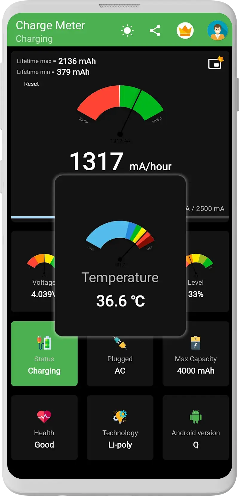 Charge Meter - screenshot 6