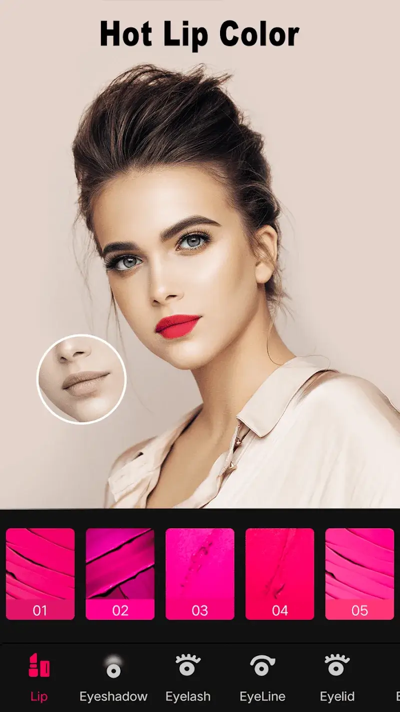 Face Makeup - screenshot 1