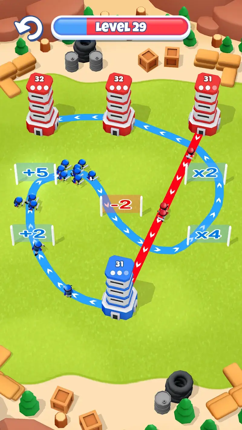 Tower War - screenshot 1
