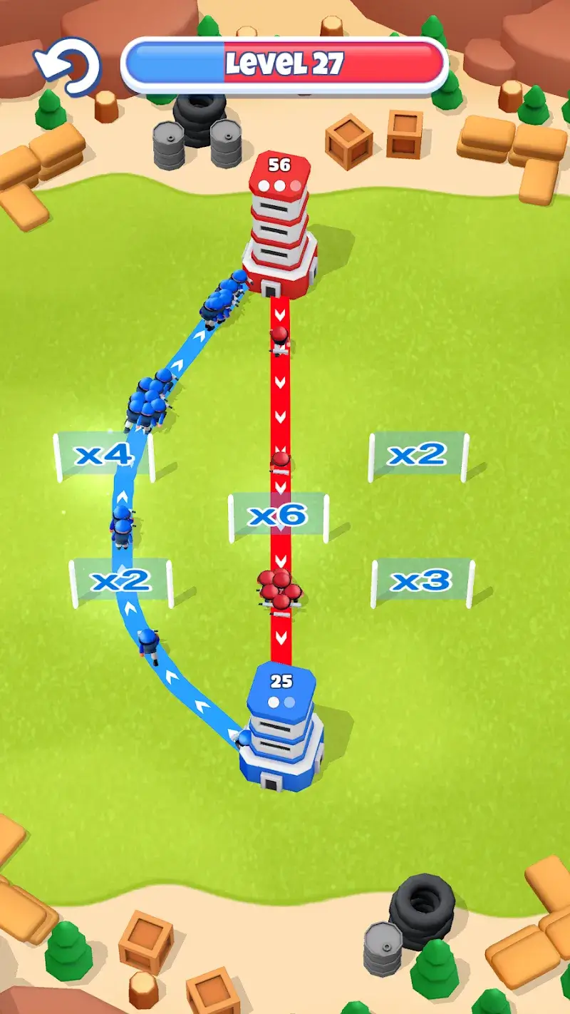Tower War - screenshot 2