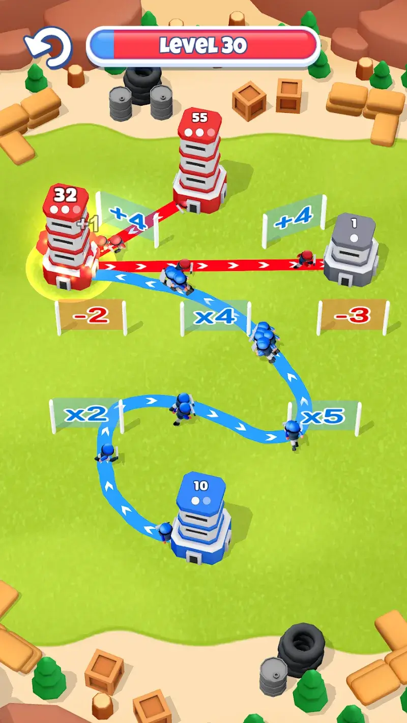 Tower War - screenshot 3