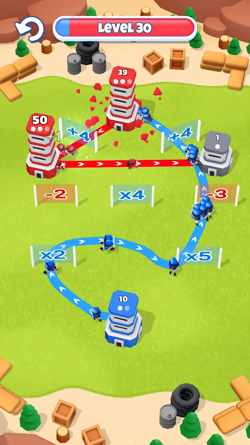 Tower War - screenshot 4