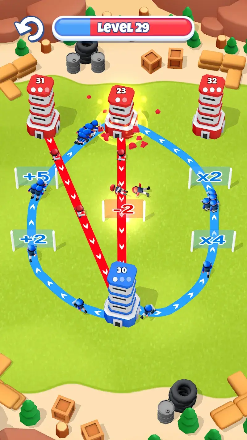 Tower War - screenshot 5