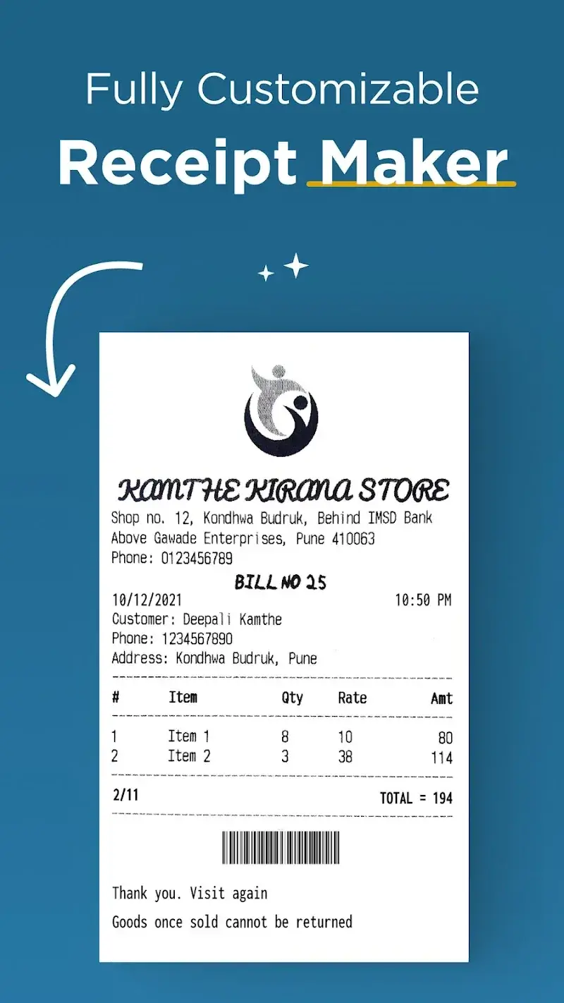 BluetoothUSB Printer - screenshot 1