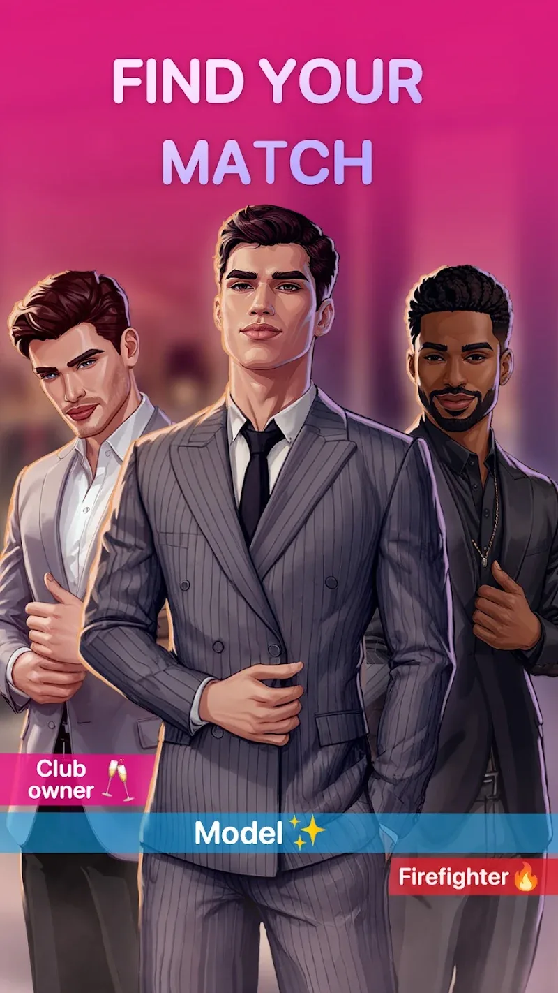 Winked Episodes of Romance - screenshot 1
