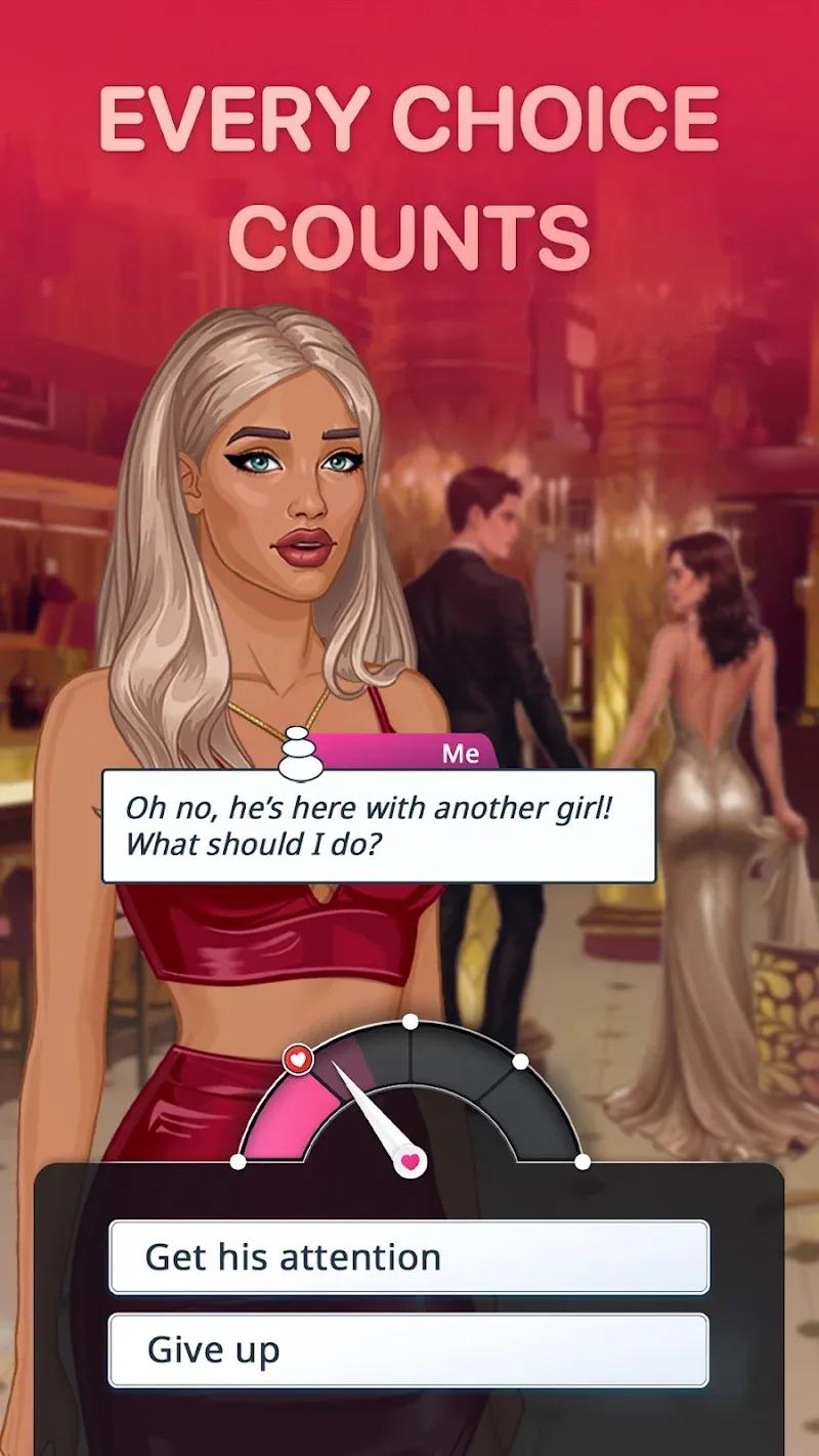 Winked Episodes of Romance - screenshot 5
