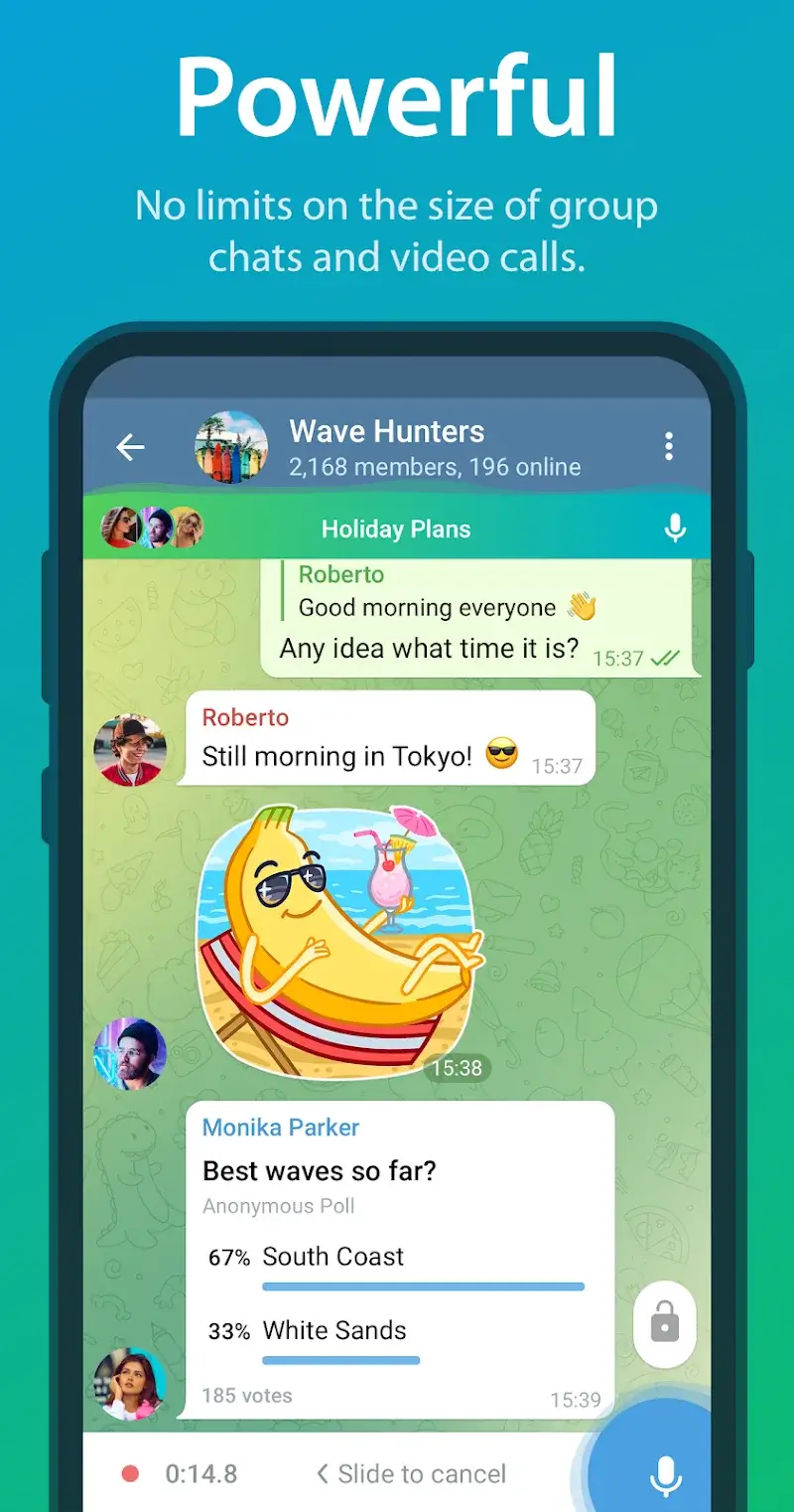 Telegram - screenshot 2
