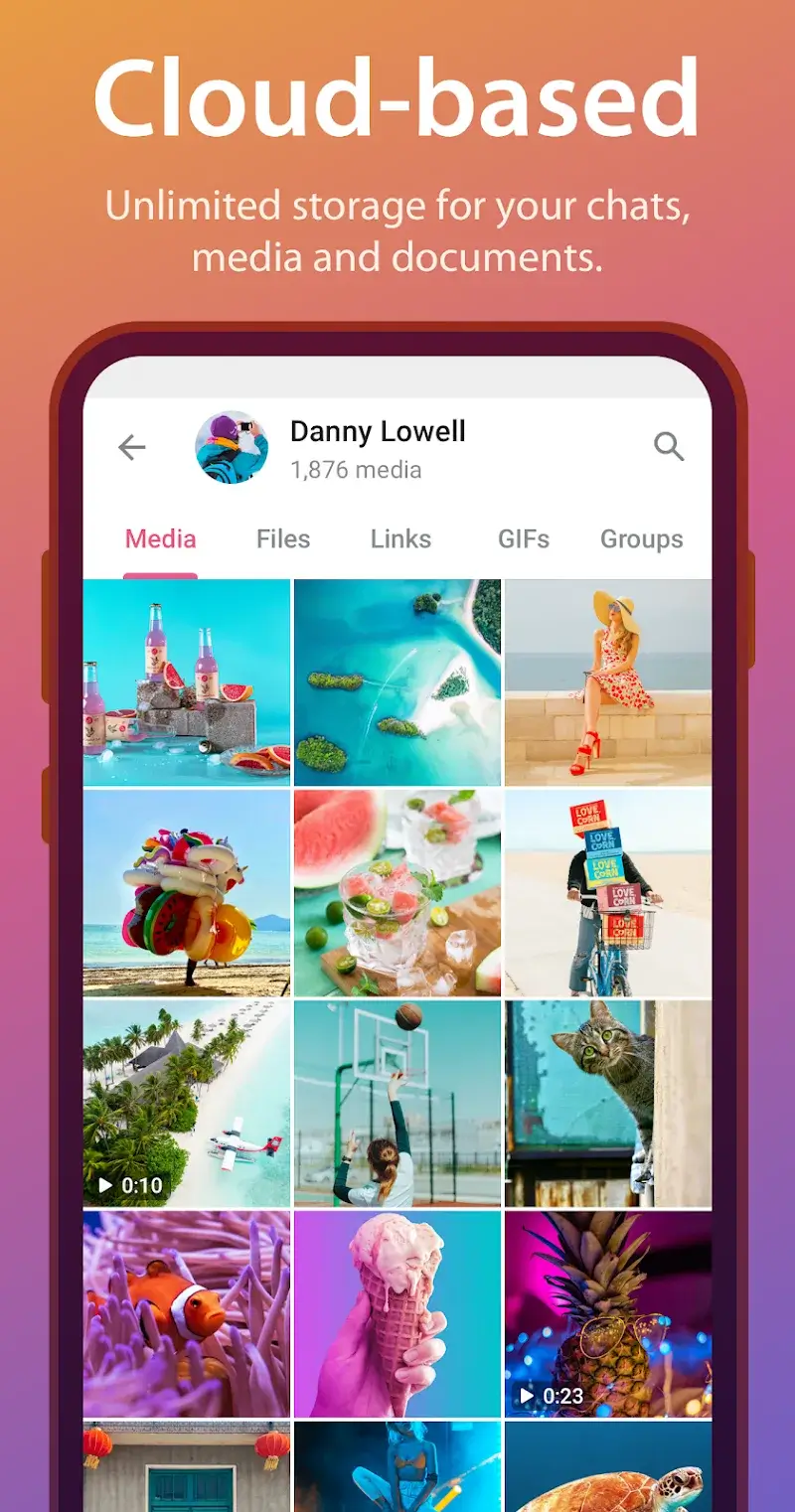 Telegram - screenshot 6