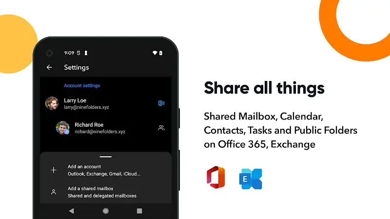 OfficeMail Pro - screenshot 1