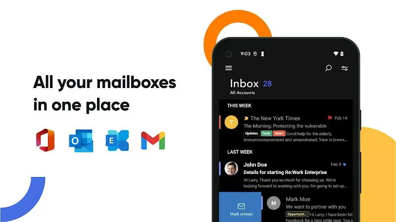OfficeMail Pro - screenshot 4