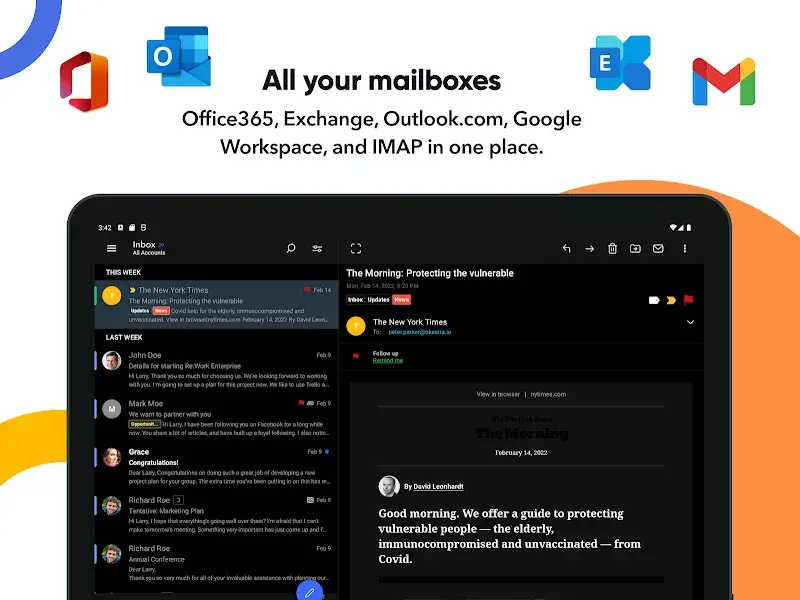 OfficeMail Pro - screenshot 5