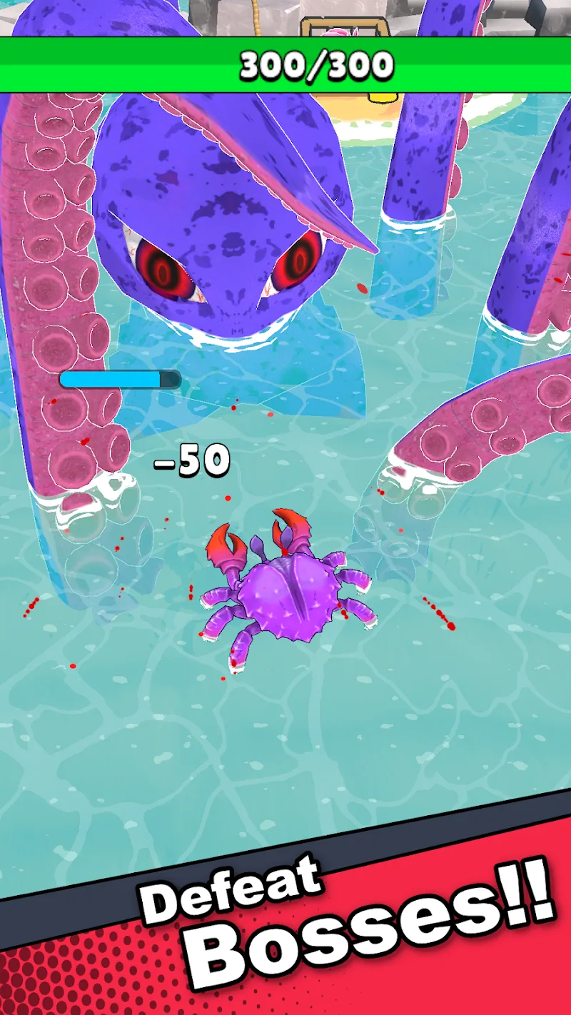 Crab Life RPG Survival - screenshot 2