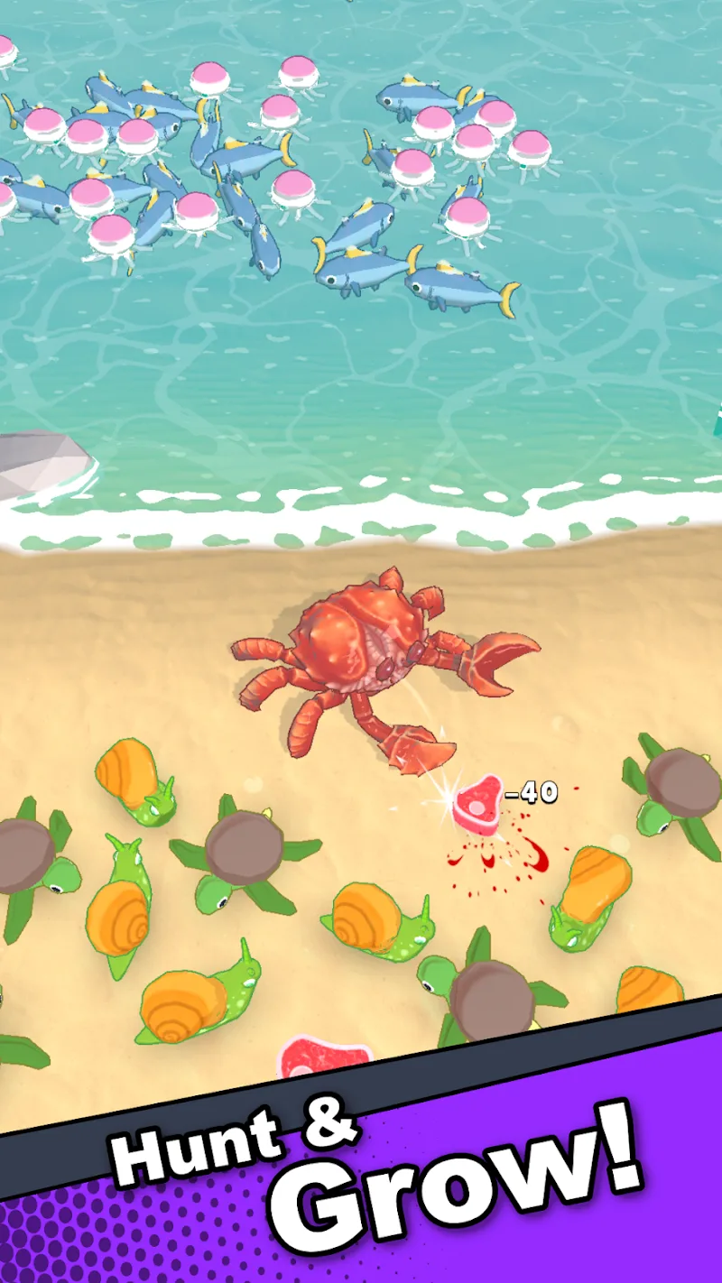 Crab Life RPG Survival - screenshot 3