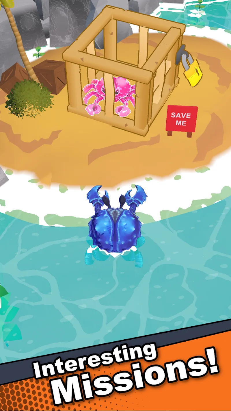 Crab Life RPG Survival - screenshot 4