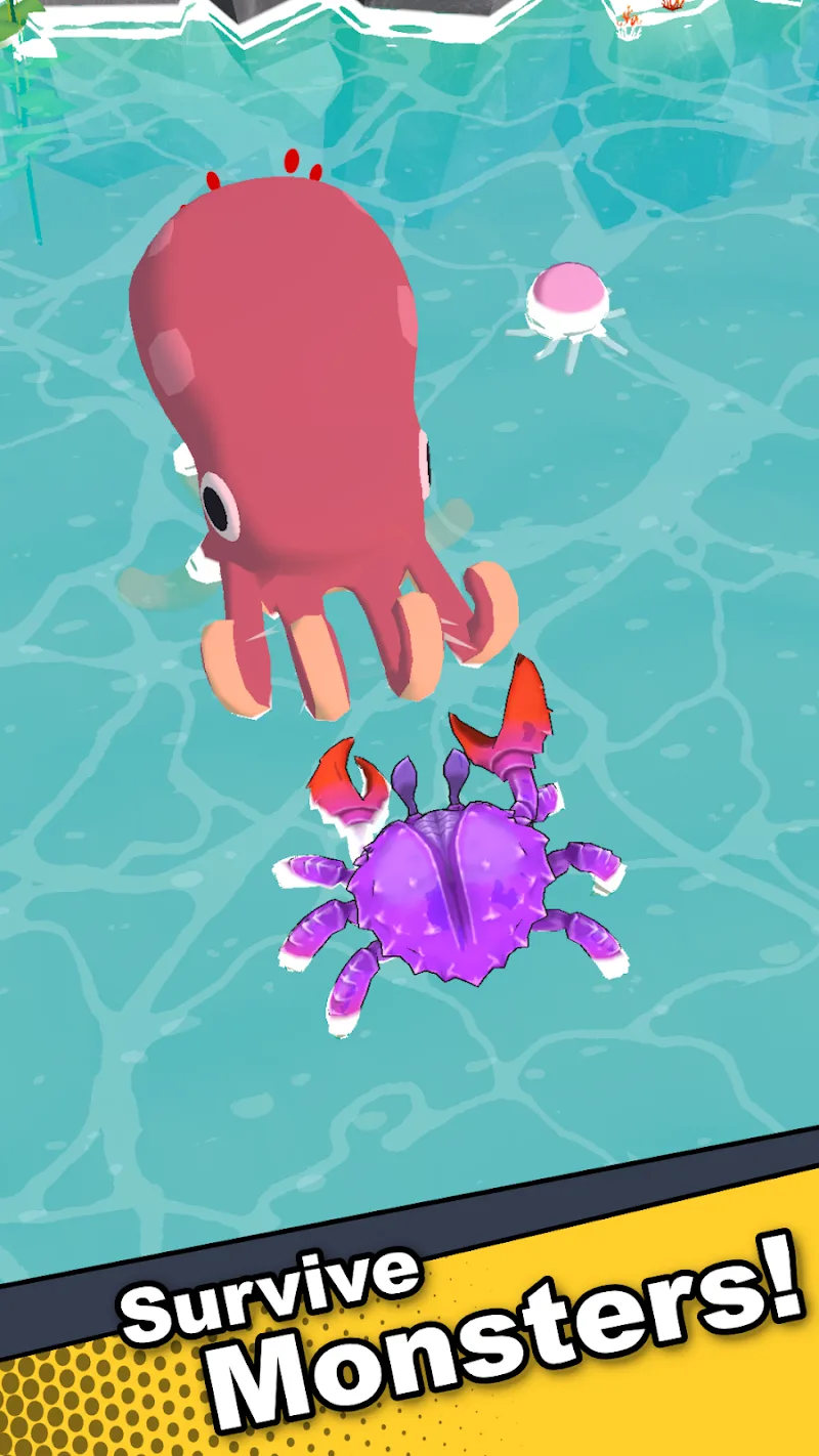 Crab Life RPG Survival - screenshot 5