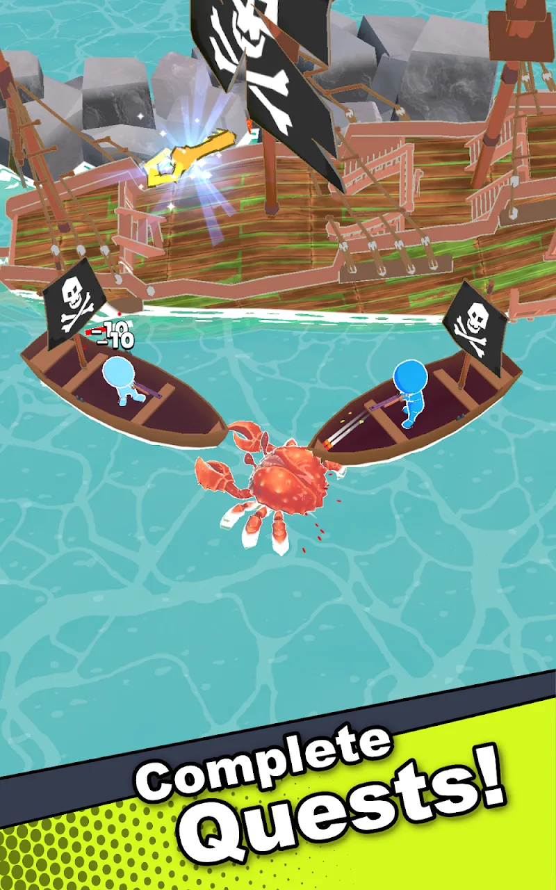 Crab Life RPG Survival - screenshot 6