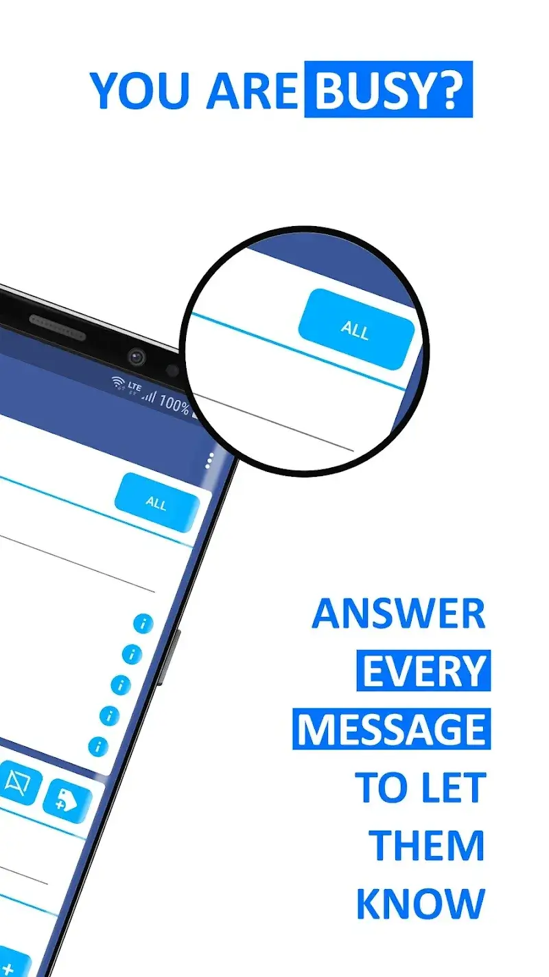 AutoResponder for FB Messenger - screenshot 2