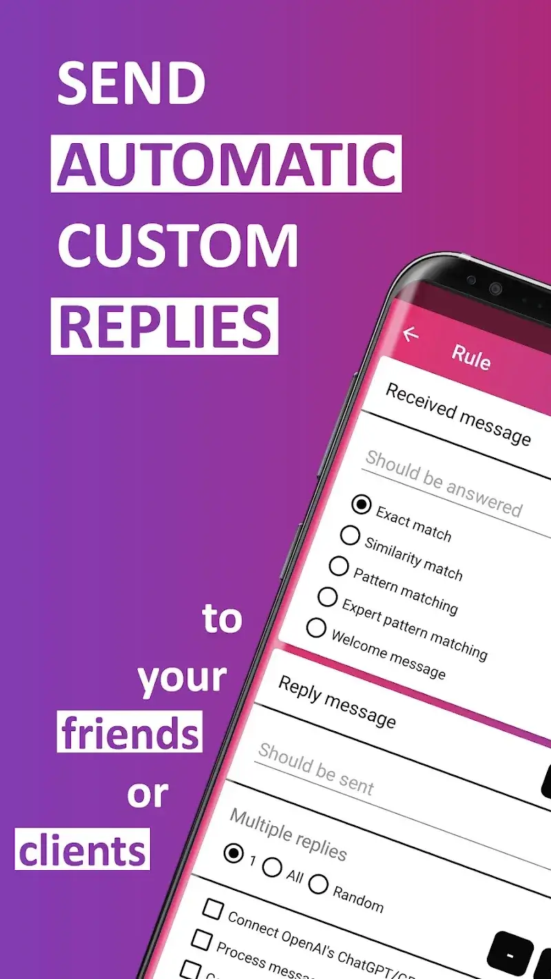 AutoResponder for Instagram - screenshot 1