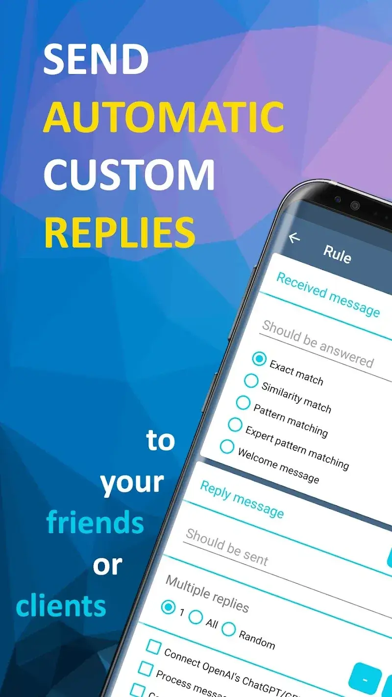AutoResponder for Telegram - screenshot 1