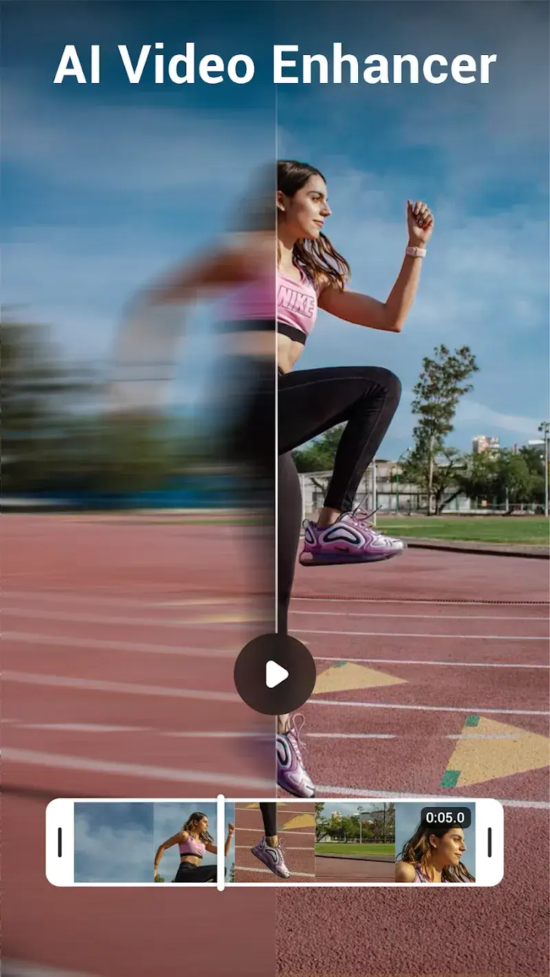 AI Video Enhancer – Utool - screenshot 1